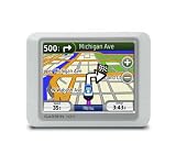 Garmin nüvi 205 3.5-Inch Portable GPS Navigator (Factory Refurbished) (Pearl White)