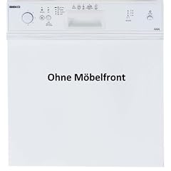 Beko DSN 2521 Geschirrsp�ler / teilintegrierbar / AAA / 1.05 kWh / 12 MGD / 15 L / 5 Sp�lprogramme / ECO-Funktion
