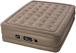Insta-Bed Raised Air Mattress with Never Flat Pump