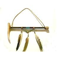 Authentic Native American Handcrafted Bone 12