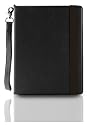 TUNEWEAR iPad用PUレザーケース TUNEFOLIO for iPad ブラック TUN-PD-000006
