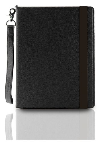 TUNEWEAR iPad用PUレザーケース TUNEFOLIO for iPad ブラック TUN-PD-000006