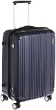 [バーマス]BERMAS スーツケース PRESTIGEII 56cm 49L 3.4kg ポーチ付 ファスナータイプ HINOMOTOキャスター TSAロック 60263-60(ネイビー)