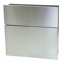 Briefkasten Edelstahl Safe Post 122 Euro Trend Design