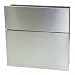Briefkasten Edelstahl Safe Post 122 Euro Trend Design
