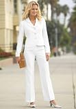 Review JessicaLondon  / Double-Collar Pantsuit