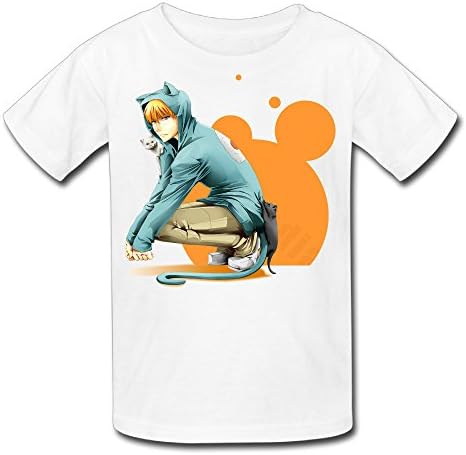 SaiShi Youth Fruits Basket Kyo Sohma Kids T-Shirt