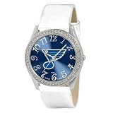 Saint Louis Blues St Ladies Watch - Designer Diamond Watch