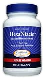 HexaNiacin 60 Caps ( Flush-free, Inositol Hexaniacinate ) By Enzymatic Therapy