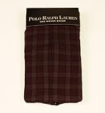 Men's Black Watch Plaid Boxer by Polo