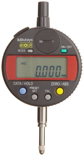 Mitutoyo 543-285B LCD Absolute Digimatic ID-C112RB Indicator 0-127mm Range 0003mm Accuracy