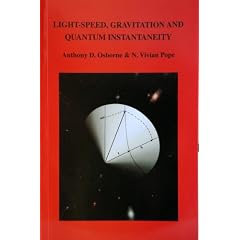 Light Speed, Gravitation and Quantum Instantaneity