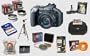 Canon Powershot S5 IS 8.0 Megapixel Digital Camera with Lenses & 1gb Professional Opteka Kit