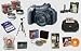 Canon Powershot S5 IS 8.0 Megapixel Digital Camera with Lenses & 1gb Professional Opteka Kit