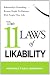 The 11 Laws of Likability: Relationship Networking . . . Because People Do Business with People They Like