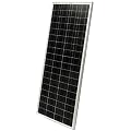 100W Long AKT Solar Panel Kit with 10A charge controller and solar cables - Complete kit for a 12V system e.g. in a Caravan, Boat or Outhouse