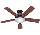 Hunter 28724 Five Minute Fan New Bronze Energy Star 52 Ceiling Fan with Light 411%2BatrLhDL. SL160 Hunter 28724 Five Minute Fan New Bronze Energy Star 52 Ceiling Fan with Light