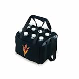 NCAA Black Beverage Buddy Insulated 12-Pack Drink Tote