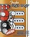 Fender Mod Shop Noiseless Stratocaster Pickups, Set of 3 - Black