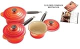 Review Le Creuset  / Le Creuset 3 Piece Pan Set - Granite