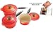 Le Creuset 3 Piece Pan Set - Volcanic