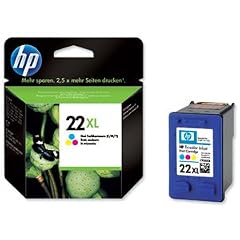 HP C9352CE#UUS 22XL Tintenpatrone dreifarbig hohe Kapazit�t 11ml 415 Seiten 1er-Pack