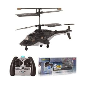 Syma S018 Airwolf Mini 3-Channel Infrared RC Helicopter ---NEW!