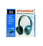 Sylvania Wireless Headphones, Gift Box