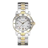Bulova Ladies Marine Star Calendar Watch #98P006 by Bulova