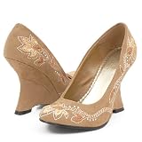 Qupid Yenta01 Pumps 7 Camel (Tan)