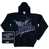 Black Sabbath - Reality Zip Up Hoodie