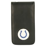 Indianapolis Colts iPhone Case (Belt Clip, Faux Leather, Measures 5" x 2.5" x 0.5")