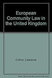 European Community law in the United Kingdom