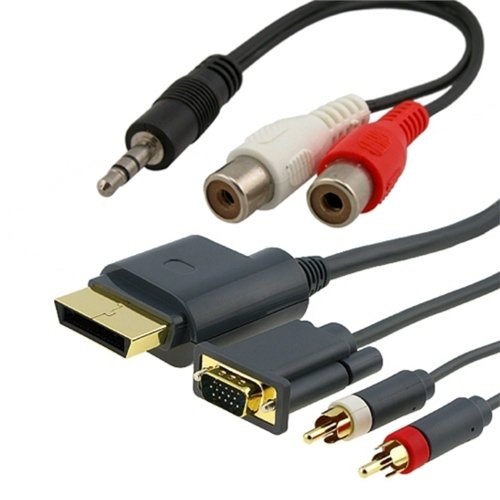 For Xbox 360 HD 3.5MM Adapter