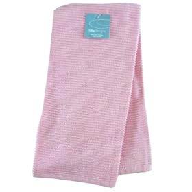 Ripple Dish Towel - Girlie Pink