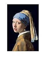 Picture Lienzo La Ragazza Con L'Orecchino Di Perla - Vermeer Johannes