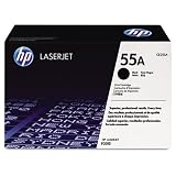 HP Laserjet 55A Black Cartridge in Retail Packaging (CE255A)