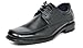 Bruno MARC Men's Classic Square Toe Lace Up Dress Oxford Shoes