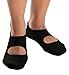 NuFoot Mary Jane Travel Slipper (M - Black - Extra Large)