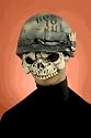 Holidays Seasonal Halloween Frontal Mask Soldier