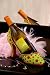 No Boys Allowed Polka Dot High Heed Wine Bottle Holder