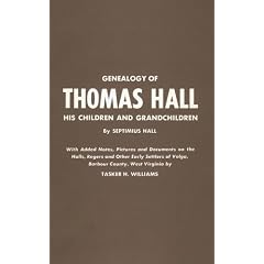 Genealogy of Thomas Hall