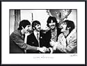 Art Poster Metal Framed Print - Portrait of an Era - Artist: Linda McCartney- Poster Size: 23 X 31