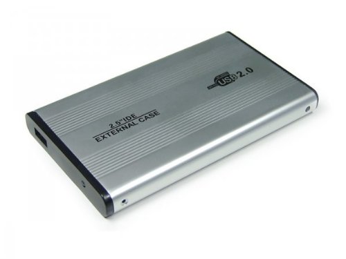Festplattengehäuse LogiLink USB 2.0 (2,5