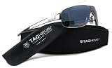 Tag Heuer - AUTHENTIC TAG HEUER SUNGLASSES 0232 SPEEDWAY GUNMETAL 401 GUNMETAL