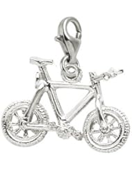 Rembrandt Charms Mountain Bike Charm with Lobster Clasp