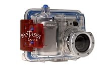 Fantasea CP4 40-Metre/130-Feet Underwater Housing for Nikon 4300/885