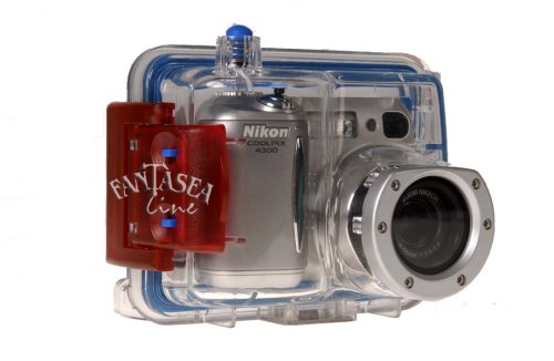 Fantasea CP4 40-Metre/130-Feet Underwater Housing for Nikon 4300/885