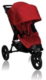 Baby Jogger City Elite Single Stroller, Red