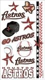 MLB Temporary Houston Astros Tattoo